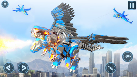 Raptor Drone Transformation Robot v2.0 (Unlocked) Gallery 3