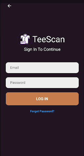 TeeScan Screen 3