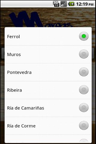 Mareas de Galicia Screen 2