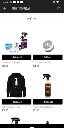 Jax Wax Screenshot 3 - AppWisp.com