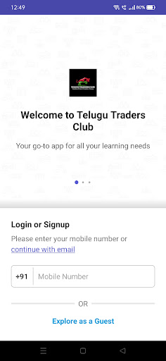 Telugu Traders Club Screen 3