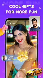 Kome - Live Video Chat