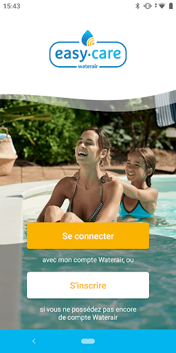 Android application easy·care by Waterair screenshort