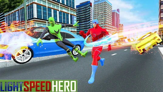 Light Speed Hero City Rescue