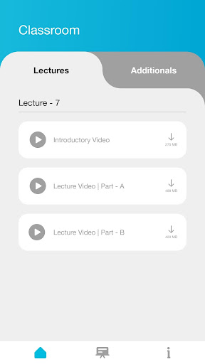 IPDC Library Screen 3