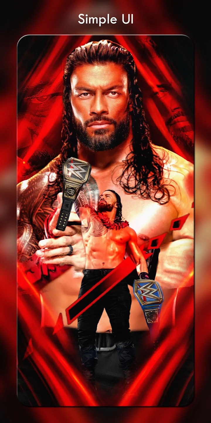 Download Roman Reigns Wallpaper HD App Free on PC (Emulator ...