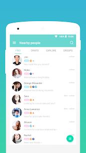 SayHi Chat Meet Dating People 1