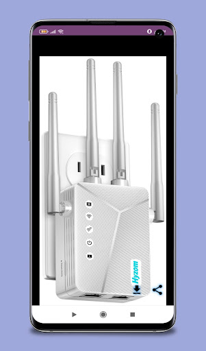 Android application wifi booster guide screenshort