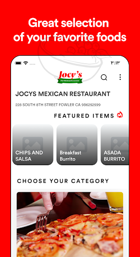 JOCYS MEXICAN RESTAURANT Screen 2