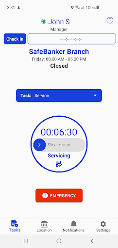 SafeBanker Screen 2