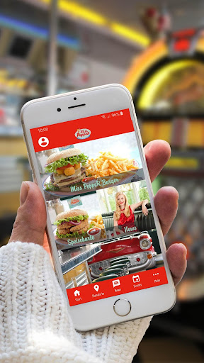 Android application Miss PeppeR American Diner screenshort