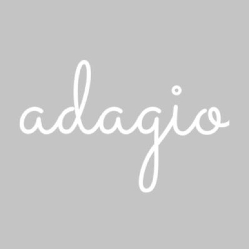 美容室・ヘアサロン adagio（アダージョ）公式アプリ logo