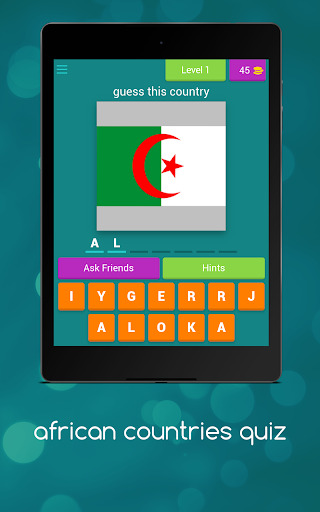 african countries quiz