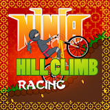 Ninja Hill Climb Game icon