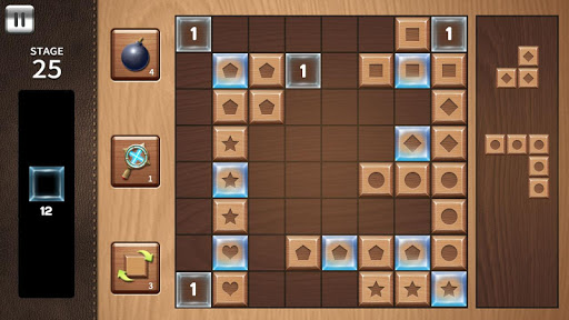 Screenshot of Wood Block Match