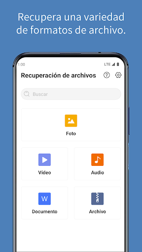 Vista previa de la aplicación