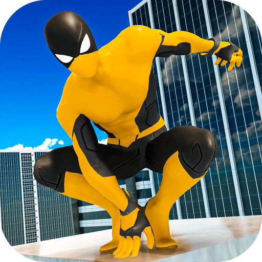 Rope Hero Gangster Crime