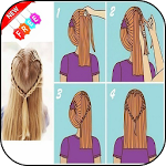 Step by step hair (female) Apk