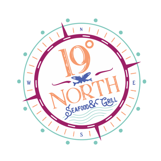 19 North Seafood & Grill logo