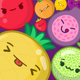 Imagen de ícono de Merge Party - Juego de frutas
