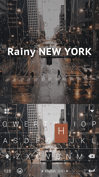 RainyNewYork Theme - 7.5.4_0602 - (Android)