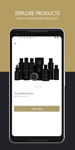 Golden Grooming Screen 3