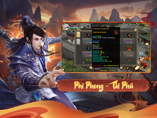 Kiếm Vương 1: Kiếm Hiệp Mobile screenshot 22