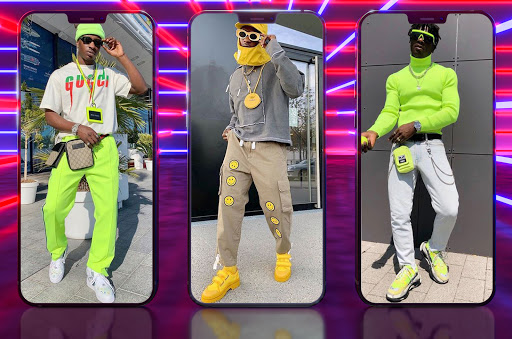Black Man Clothing Styles Screen 2