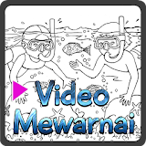 Video Mewarnai icon
