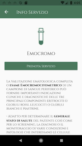 Farmacia Artemis Screen 2