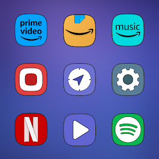One UI HD - Icon Pack Screenshot