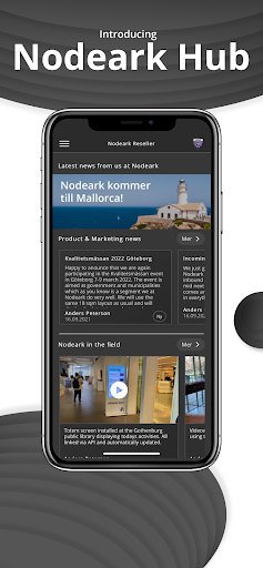 Android application Nodeark Hub screenshort