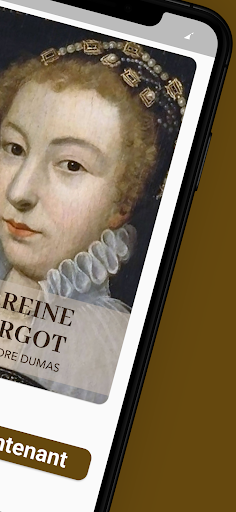 La Reine Margot - Livre Screen 2