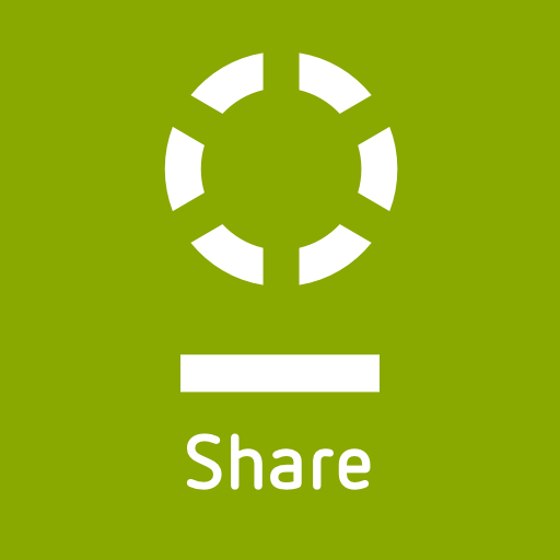 Share - bringt dich hin. Download on Windows