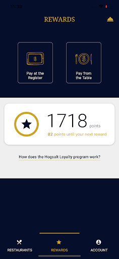 Android application Hogsalt screenshort