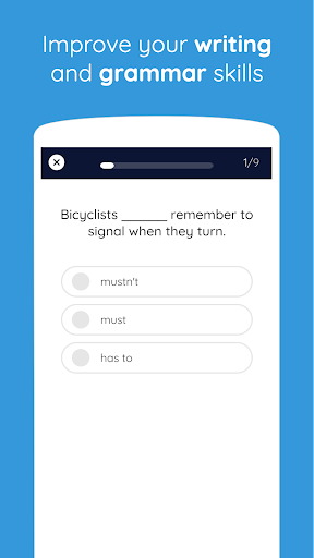 English Exercises - Learn Fast Screen 2