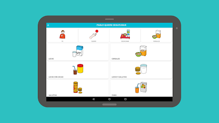 Picto One: TEA - Pictogramas Screen 2