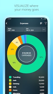 Money Pro MOD APK: Personal Finance AR (Unlocked) Download 4