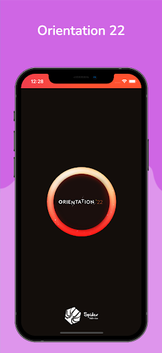Android application Orientation '22 screenshort