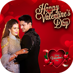 Cover Image of Download Valentine Day Photo Frame  APK