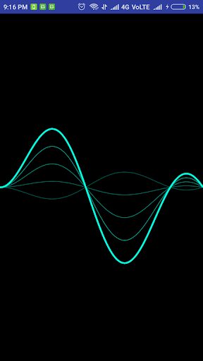 WaveView like ios8 siri Screen 3