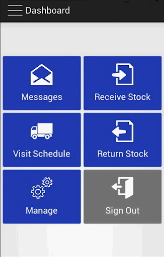 Android application Newsflow screenshort