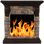 Cover Image of Download LIVE FIREPLACE  APK