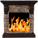 ライブ暖炉 - Androidアプリ