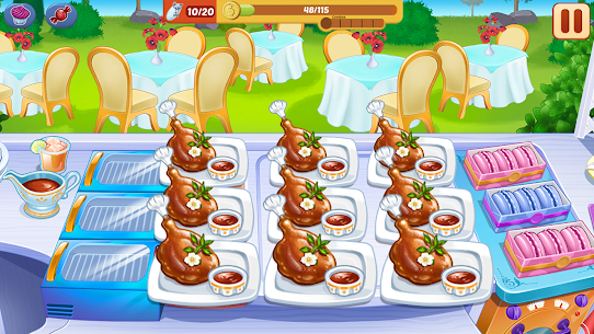 Cooking Friends Chef Craze v1.0.3 Mod Apk (Free Purchase/Unlimited Money) Free For Android 3