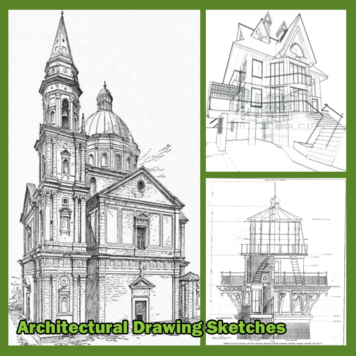 Architectural Drawing Sketches logo
