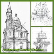 Architectural Drawing Sketches