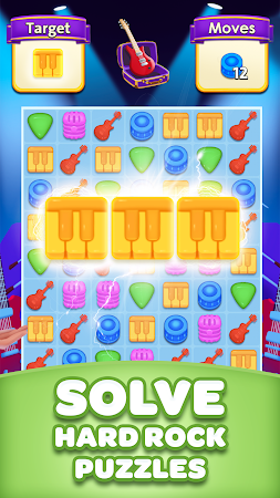Game screenshot Match 3 - Hard Rock Adventures hack
