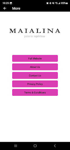 Maialina Pizzeria Napoletana