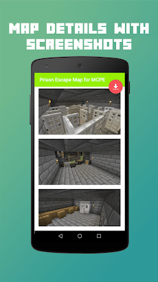 Prison Escape 2 Map for MCPEのおすすめ画像3